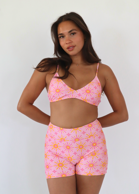 Bralette top - Sunny Days
