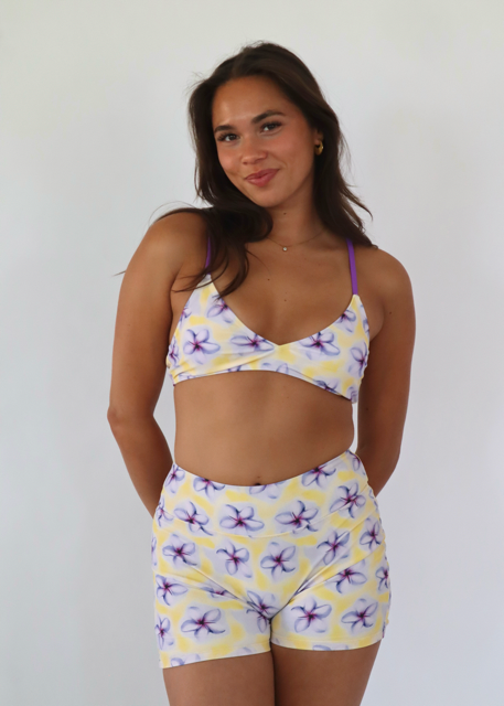 Bralette top - Tropical Paradise