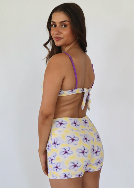 Bralette top - Tropical Paradise