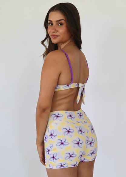 Bralette top - Tropical Paradise