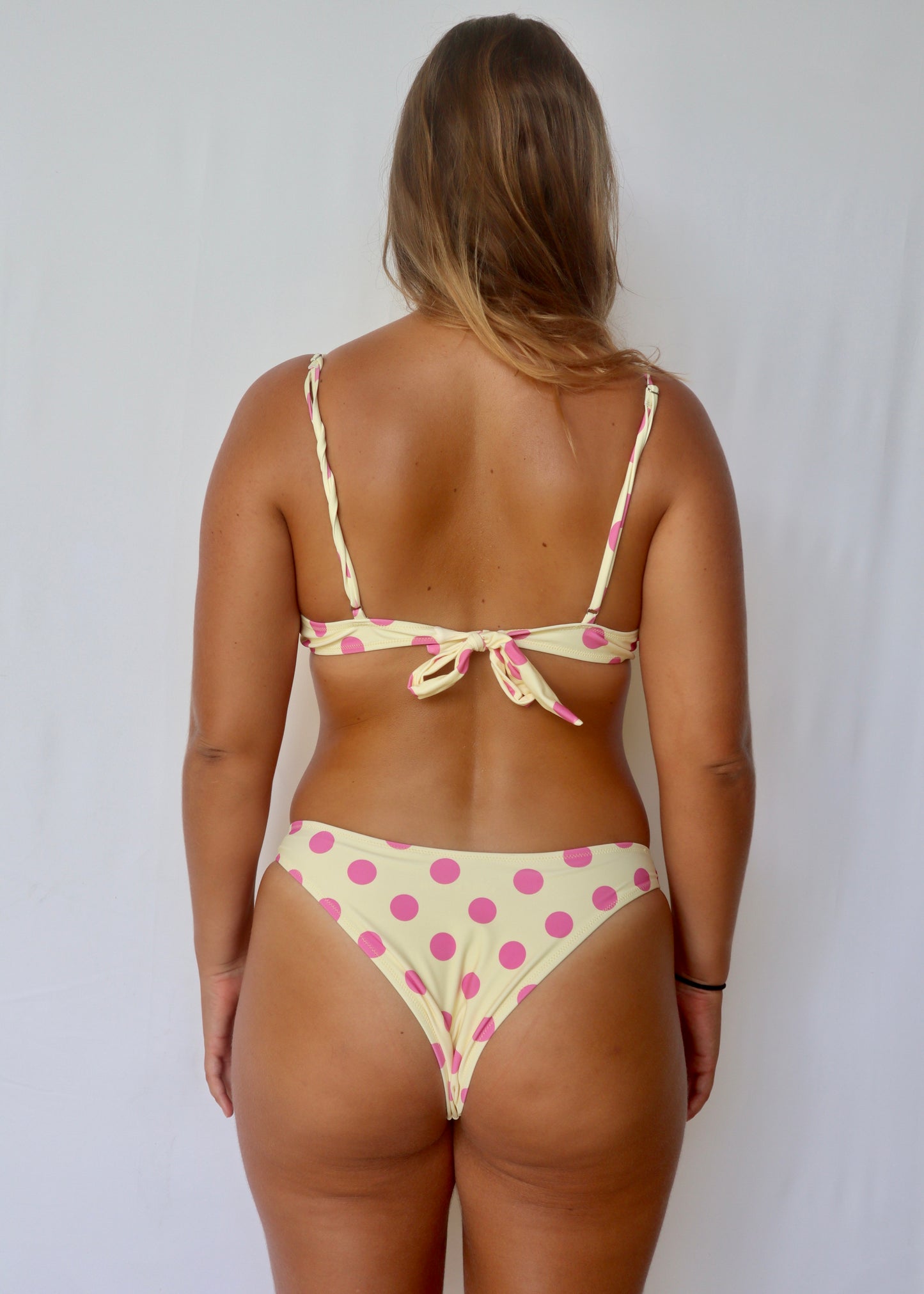 Underwire Top - Sunny Polka