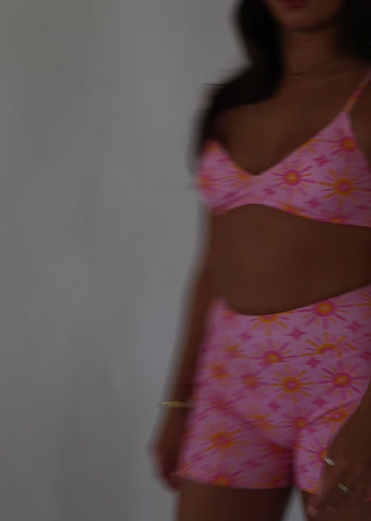 Bralette top - Sunny Days