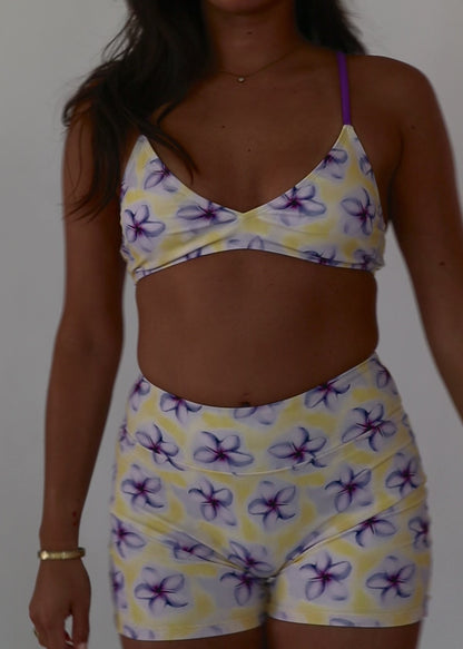 Bralette top - Tropical Paradise