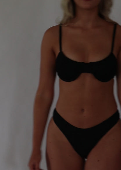 Underwire top - Starry Night
