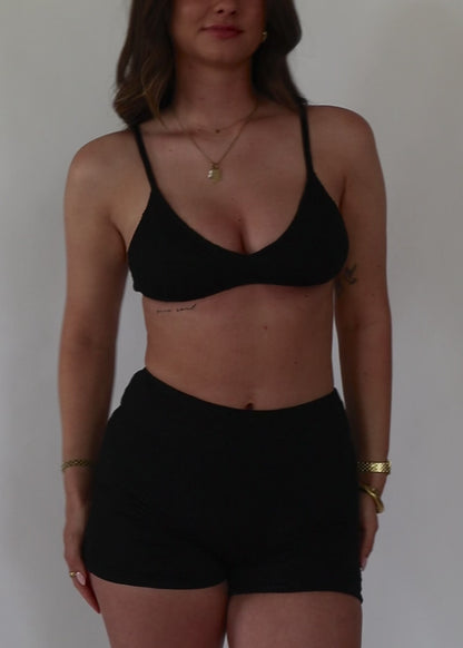 Bralette top - Starry Night