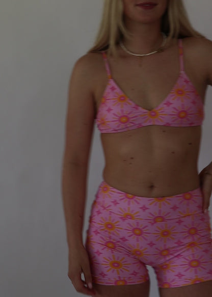 Bralette top - Sunny Days